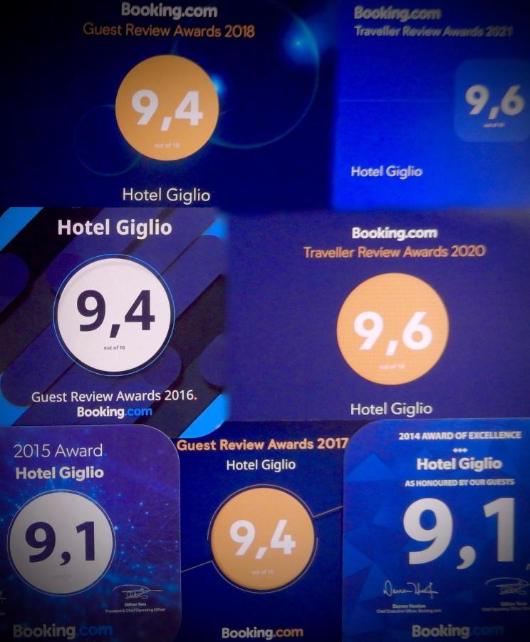 Hotel Giglio Salsomaggiore Terme Buitenkant foto
