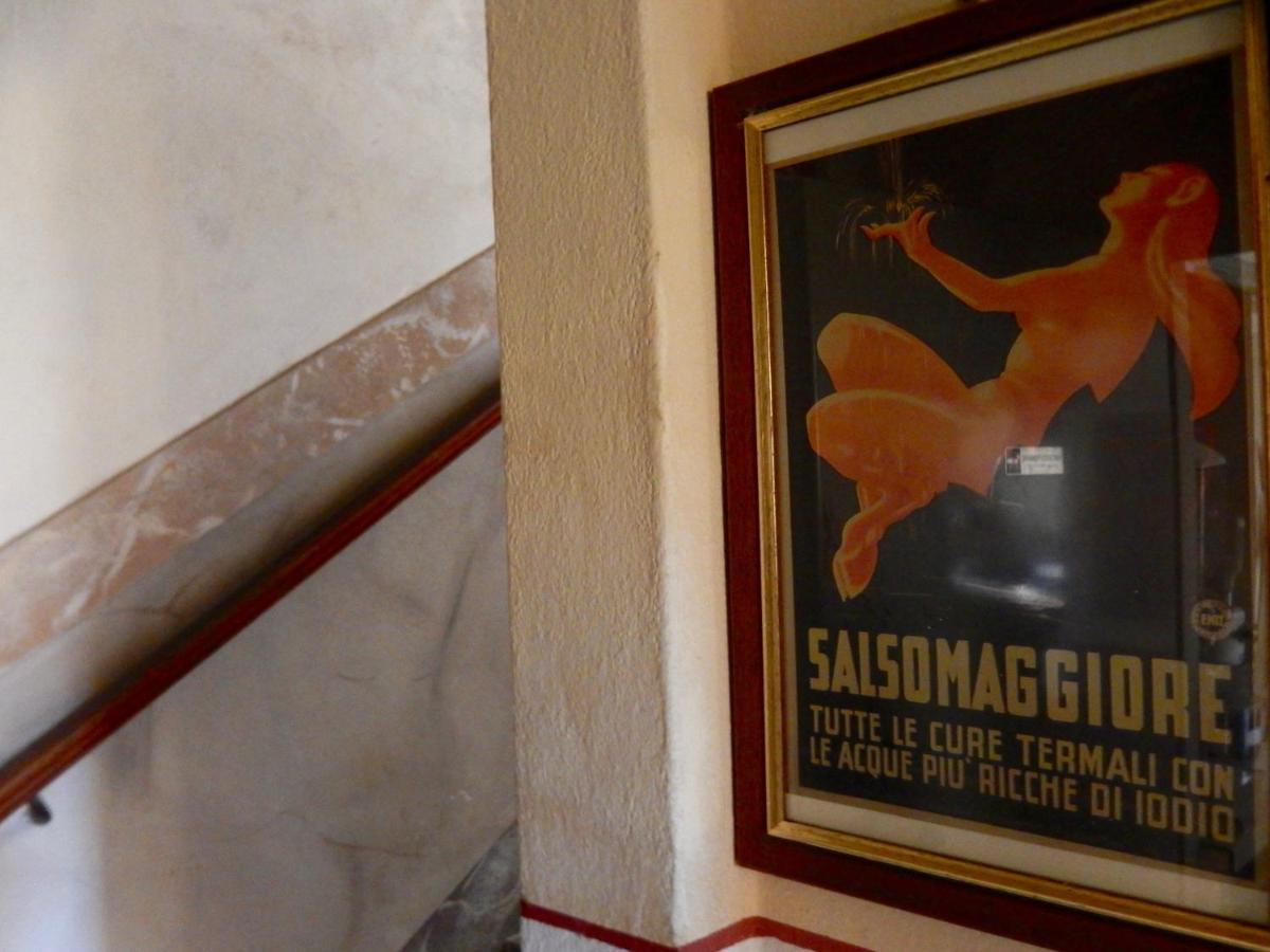 Hotel Giglio Salsomaggiore Terme Buitenkant foto